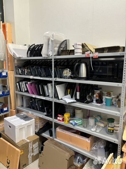 Стеллаж разборный металлический бу