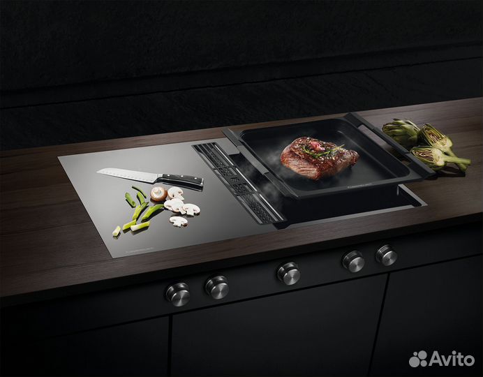 Варочная панель с вытяжкой Kuppersbusch