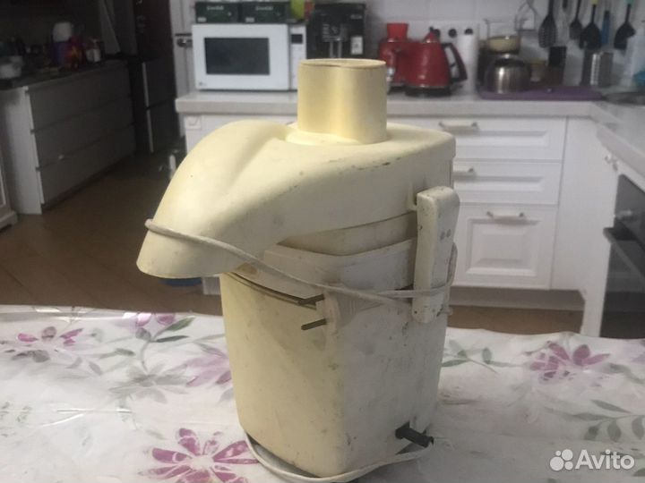 Советская соковыжималка свса-306 1993г