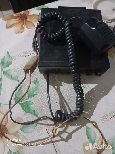 Автомобильная рация бу