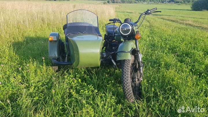 Мотоцикл урал