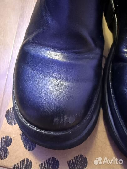 Ботинки демисезонные на девочку 32 р-р