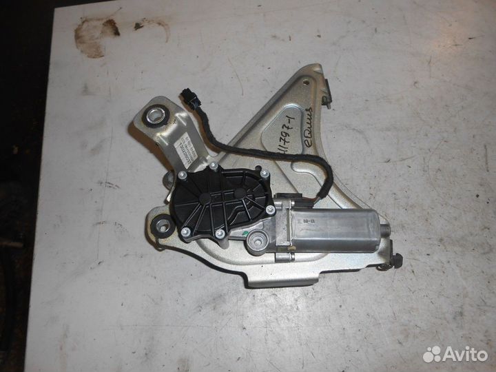 Механизм подъема крышки багажника (Hyundai Equus)