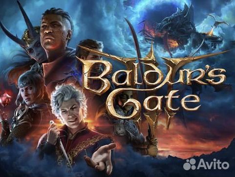 Baldurs gate 3 пк, купить игру стим RU, KZ