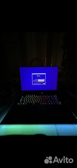 Ноутбук asus rog strix