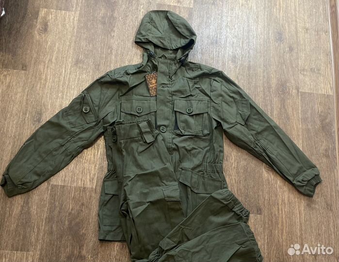 Костюм летний Горка 8, ткань палатка