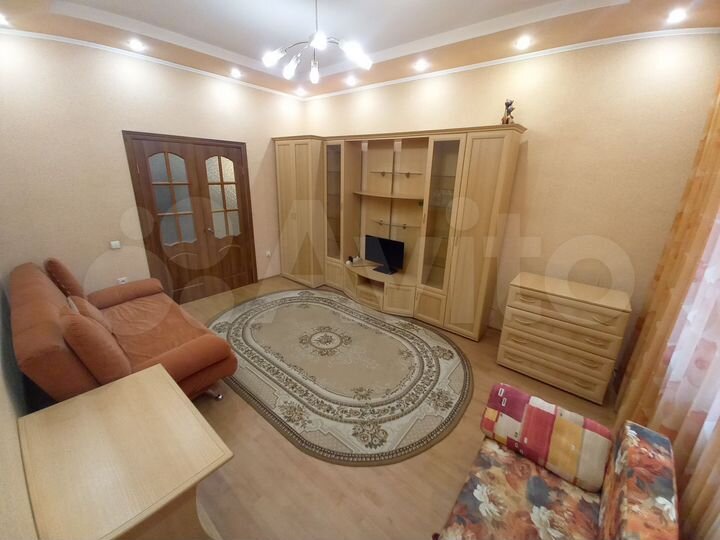 2-к. квартира, 56 м², 3/4 эт.