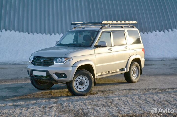 Багажник-корзина 2100х1300мм