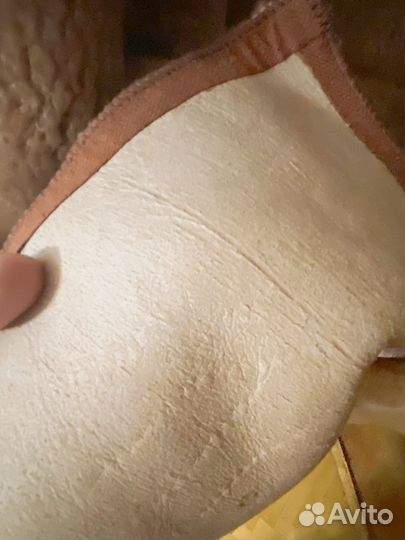 Меховое пальто мужское