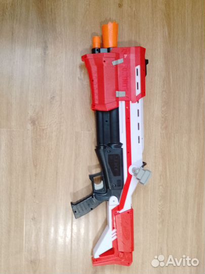 Nerf fortnite rs (дробовик) (Нерф)