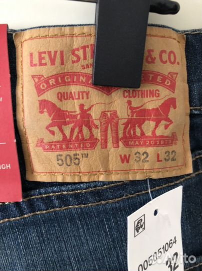 Джинсы мужские Levis 505