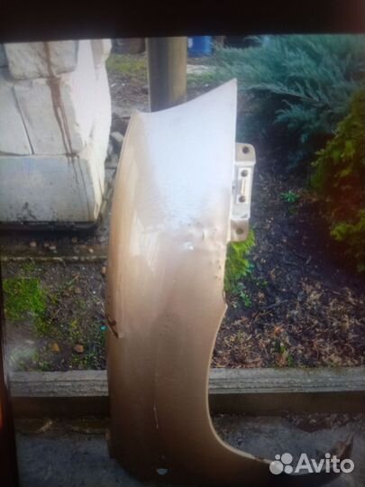 Запчасти на хюндай сантафе.2001г