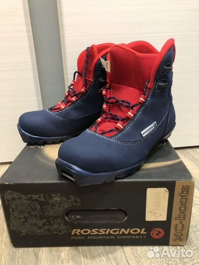 Лыжные ботинки Rossignol X-1 JR 37р
