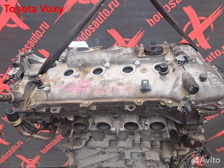 Двигатель 3ZR-FAE Toyota Voxy