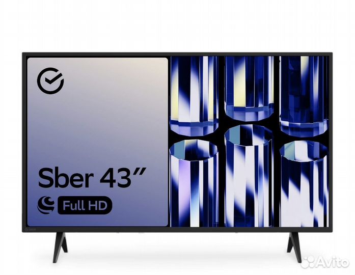 Телевизор sber 43