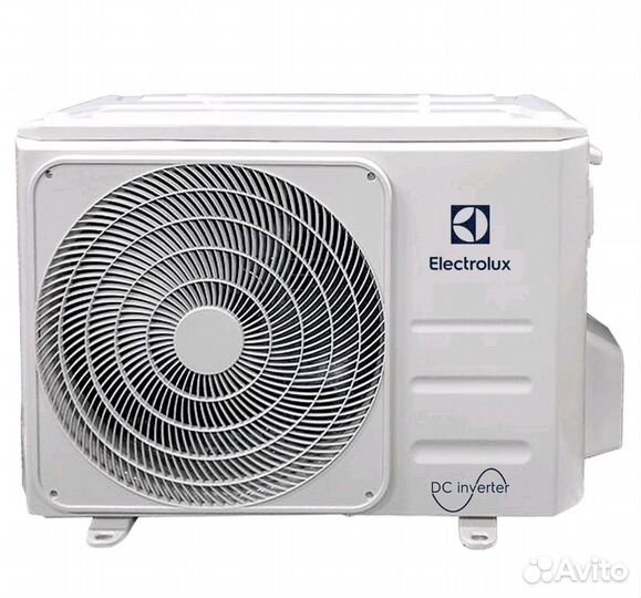 Инверторный кондёр Electrolux 27кв.м. чек новый