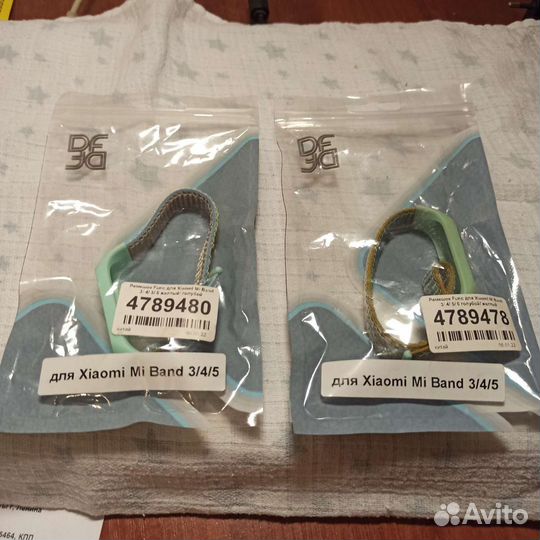 Ремешок для xiaomi mi band 3/4/5