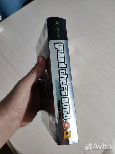 GTA double pack Xbox original Pal