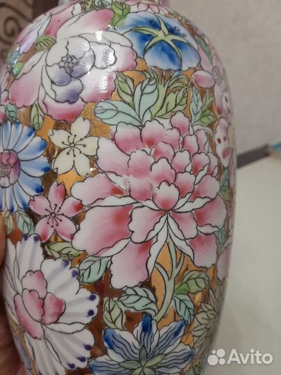 Вазы фарфоровые винтаж