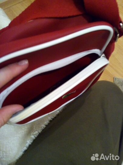 Мини сумка Лакост