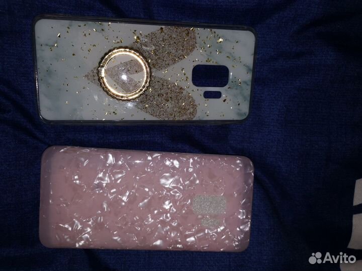 Новые чехлы и плёнка на samsung Galaxy S9