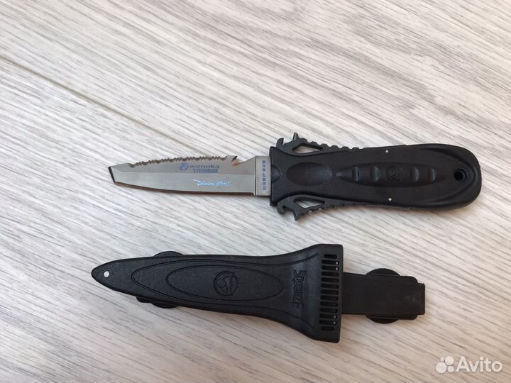 Нож для дайвинга Wenoka Titanium