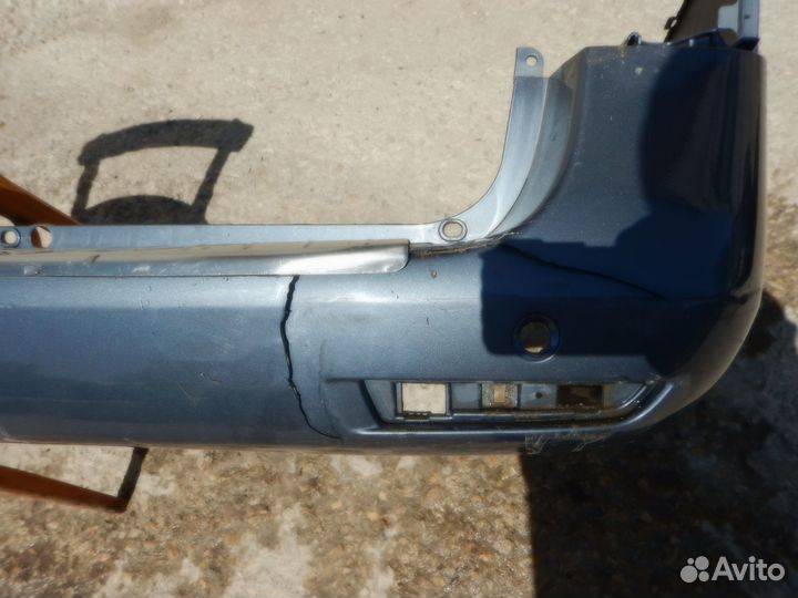 Бампер задний Mercedes V-class w447 Viano