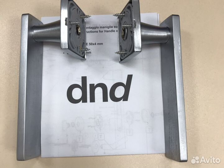 Дверные ручки межкомнатные Италия