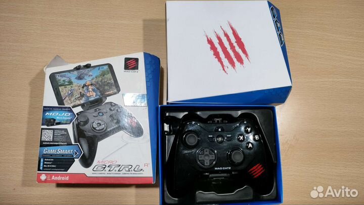 Mad Catz micro C.T.R.L для Android