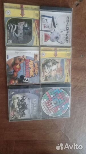 Игры диски для sega dreamcast