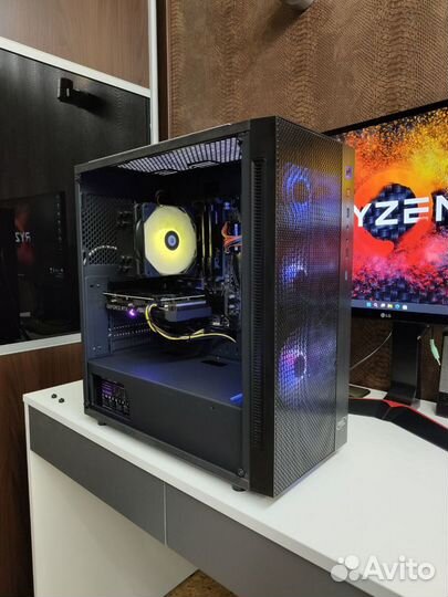 Игровой компьютер Ryzen 7 3700X/RTX 3060 12GB/ 1TB