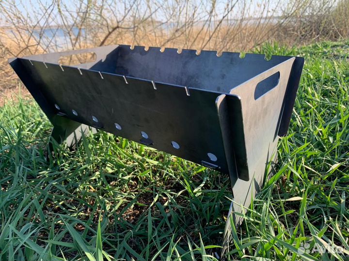 Мангал разборный 3 мм