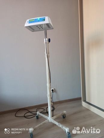 Фотолампа от желтушки у новорожденных малышей напр