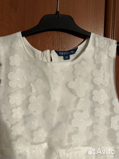 Платье для девочки 122