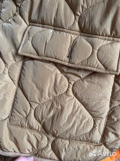 Куртка Zara оригинал стёганая