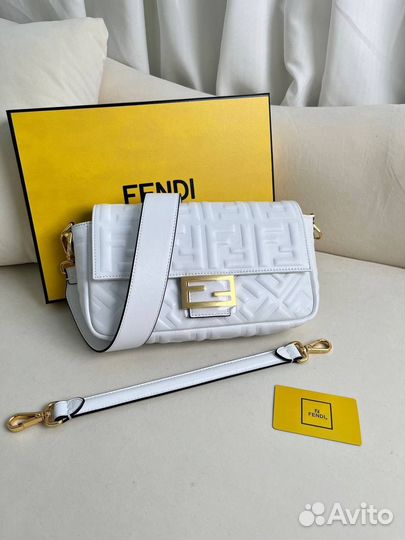 Сумка Fendi натуральная кожа