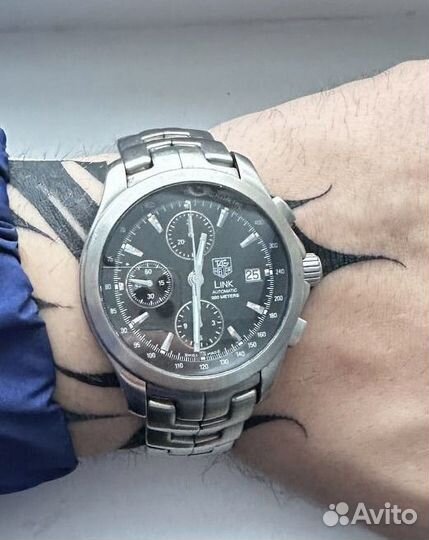 Мужские часы tag heuer link