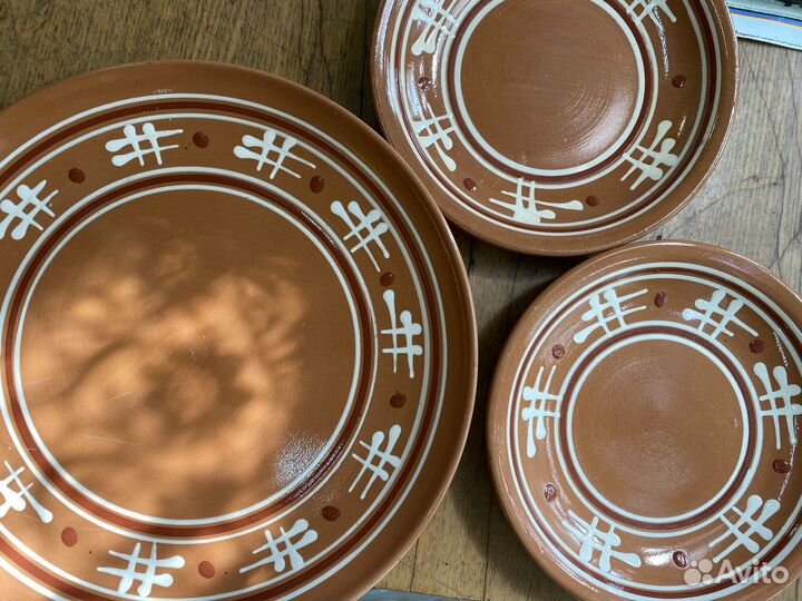 Тарелка блюдо блюдце зик IKEA