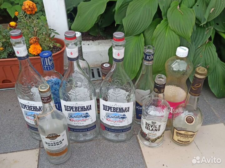 Стеклянные баночки для консервации б/у