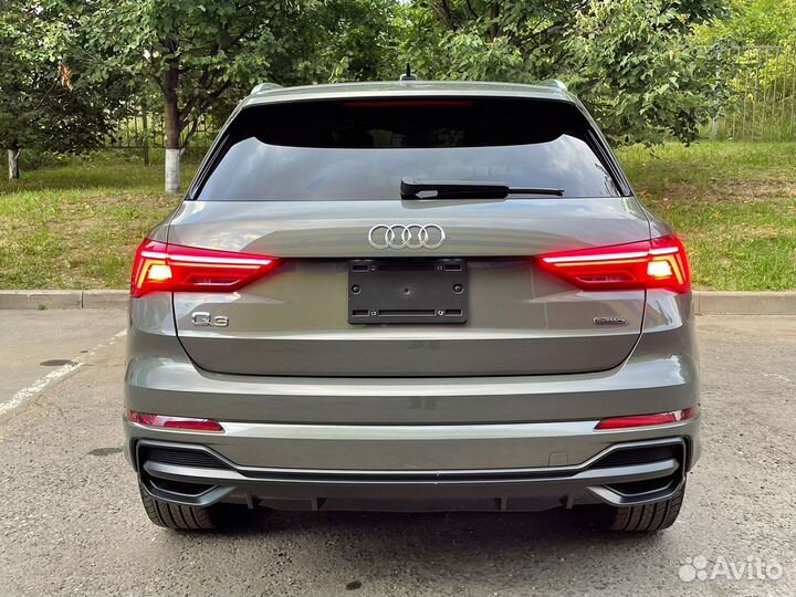 Audi Q3 2.0 AT, 2021, 27 773 км