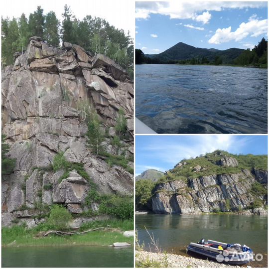 Сплав по реке Чарыш