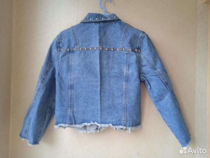 КурткаДжинс бриджи шорты