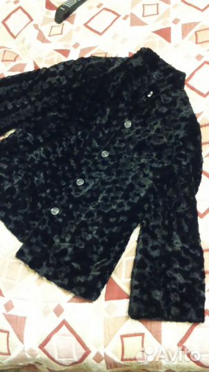 Лёгкий полушубок, накидка