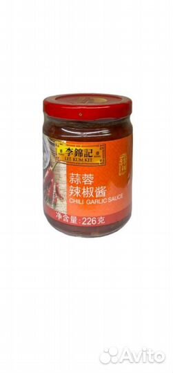 Соус Lee Kum Kee Chili garlic, 368 г