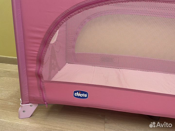 Детская кровать манеж chicco