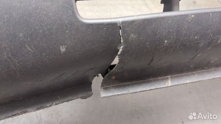 Бампер передний Volkswagen Golf 4, 2002