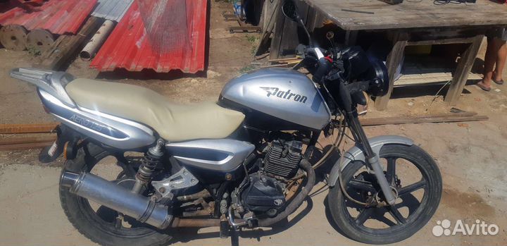 Мотоцикл patron 125cc