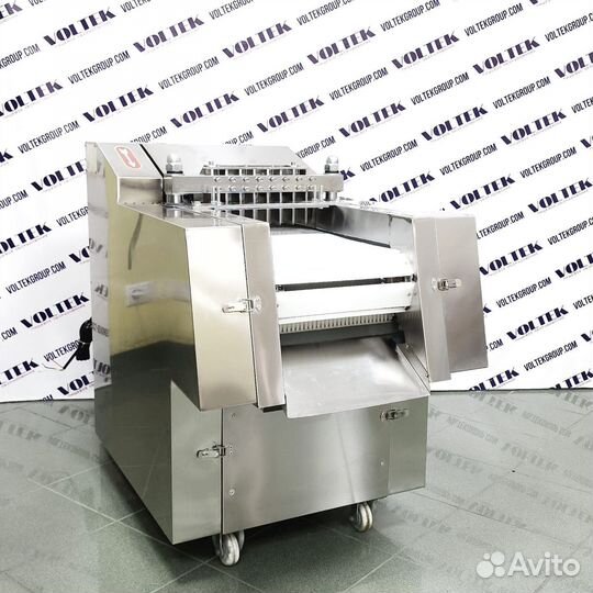 Слайсер нарезки мороженного мяса voltek QQD-600