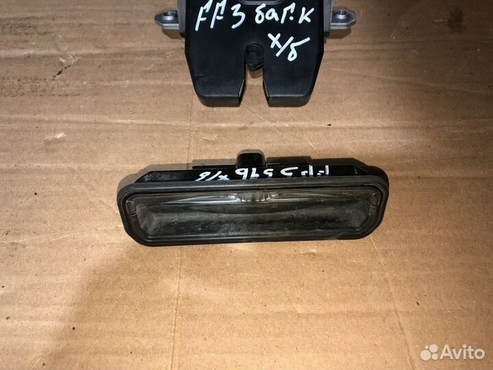 Электрооборудование двери багажника ford focus 3