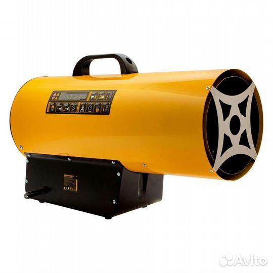 Тепловые пушки газовые (теплогенераторы) denzel